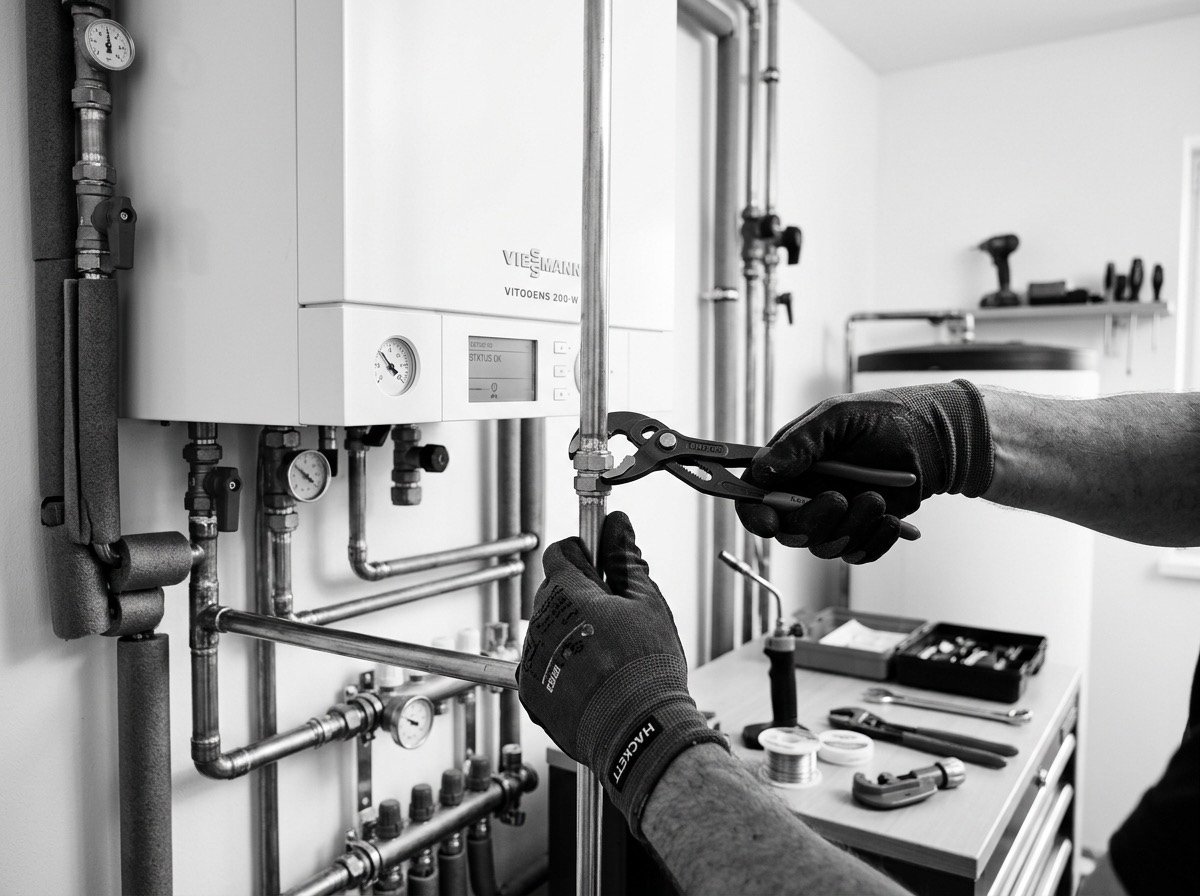 Heizungsinstallation