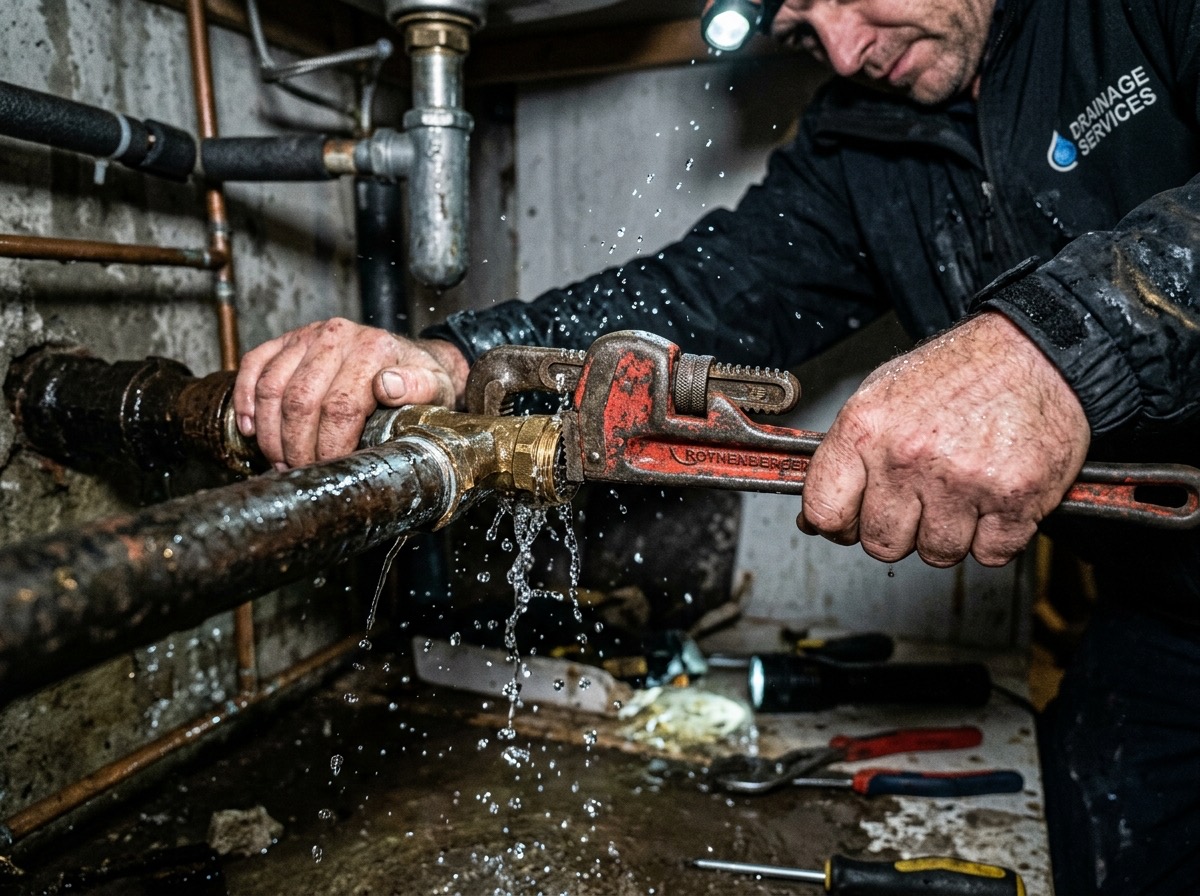 Rohrbruch & Notdienst