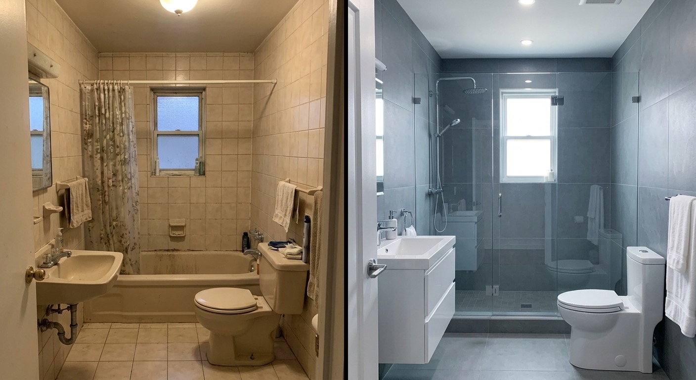 Komplette Badsanierung in Hürth