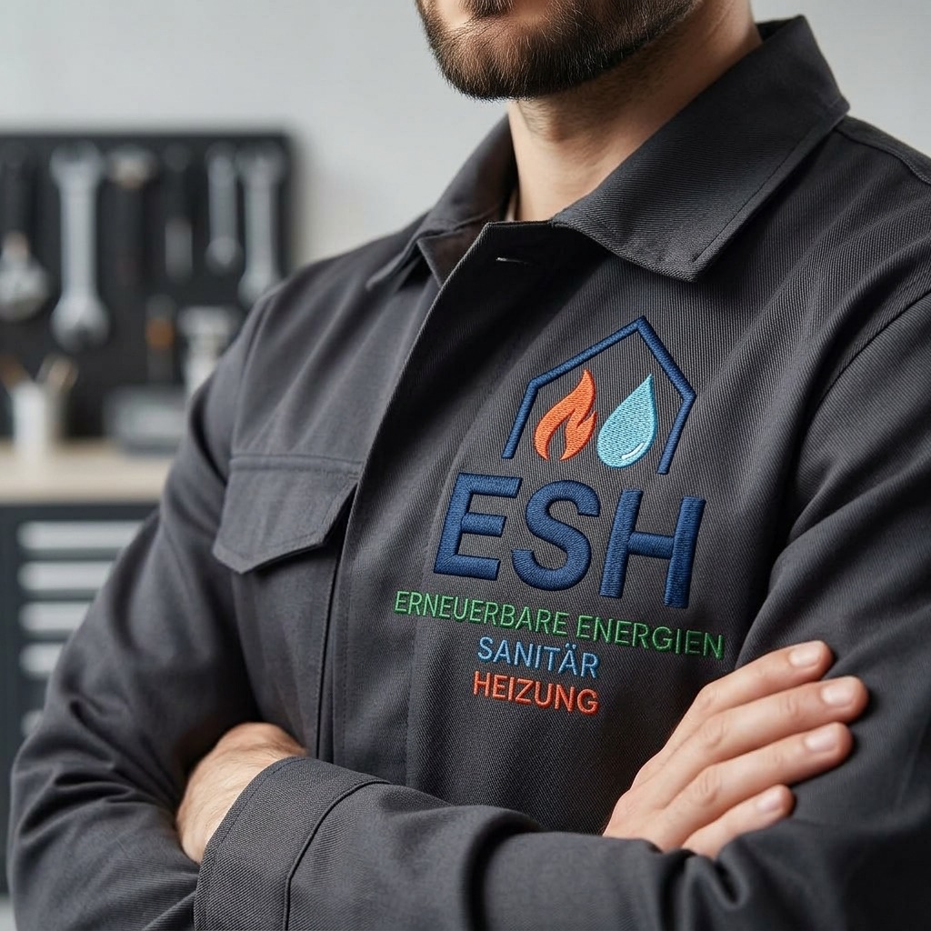 Erol Saybak bei der Arbeit – ESH Haustechnik